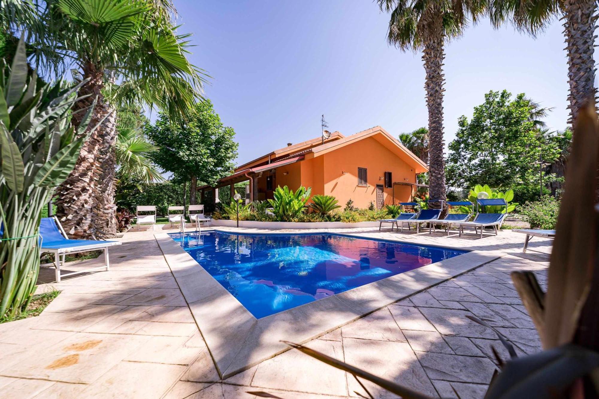 Villa Claudia By Vivimy بارابيتا المظهر الخارجي الصورة